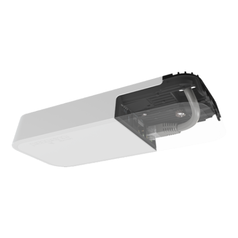 wAP ac, 2 x Gigabit, 802.11b/g/n 2.4Ghz, 802.11an/ac 5GHz, alb outdoor, injector PoE - MikroTik RBwAPG-5HacD2HnD - imagine 3