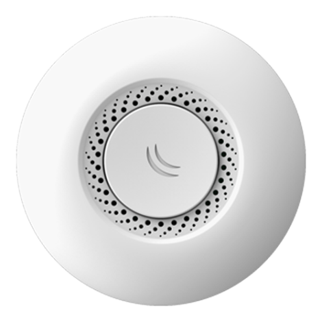 cAP, 1 x LAN, 802.11b/g/n 2.4Ghz, antena 2dBi, PoE - MikroTik RBcAP2nD