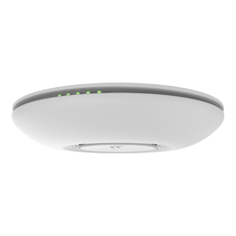 cAP, 1 x LAN, 802.11b/g/n 2.4Ghz, antena 2dBi, PoE - MikroTik RBcAP2nD - imagine 2