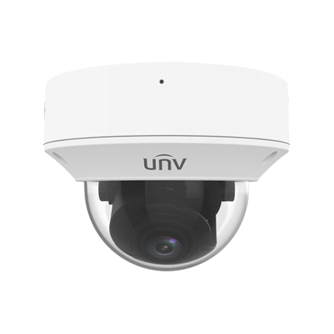 Camera IP LightHunter 8 MP, lentila AF 2.8 -12 mm, IR 40m, Audio, IK10  - UNV IPC3238SB-ADZK-I0 - imagine 2