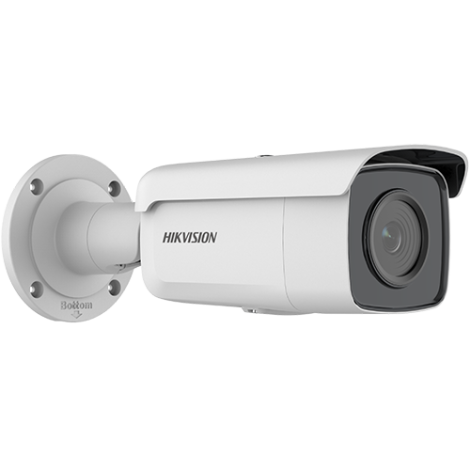 Camera IP AcuSense power by Darkfighter, rezolutie 6.0 MP, lentila 2.8mm, IR 80m HIKVISION DS-2CD2T66G2-4I-2.8mm