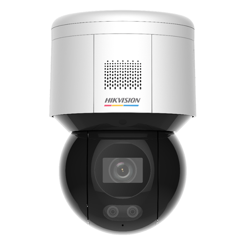Camera ColorVu PT, 4 MP, lentila 4mm, WL 30m, Audio, Alarma, PoE, WiFi, IP66 - HIKVISION DS-2DE3A400BW-DE-W(F1)(T5)