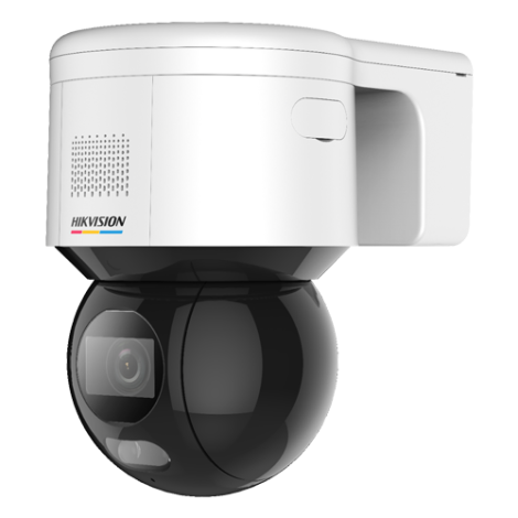 Camera ColorVu PT, 4 MP, lentila 4mm, WL 30m, Audio, Alarma, PoE, WiFi, IP66 - HIKVISION DS-2DE3A400BW-DE-W(F1)(T5) - imagine 2