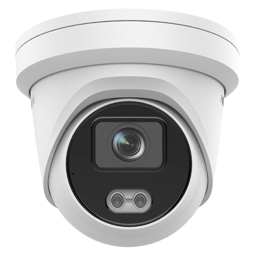 Camera IP ColorVu 4.0 MP, lentila 2.8mm, lumina alba 30m, Audio - HIKVISION DS-2CD2347G2-L-2.8mm