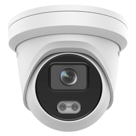 Camera IP ColorVu 4.0 MP, lentila 2.8mm, lumina alba 30m, Audio - HIKVISION DS-2CD2347G2-L-2.8mm - imagine 2