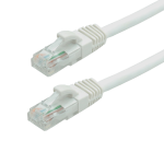 Patch cord Gigabit UTP cat6, LSZH, 3.0m, alb - ASYTECH Networking TSY-PC-UTP6-3M-W
