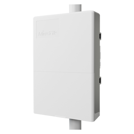 Switch netFiber 9, 4 x SFP+ 10G, 5 x SFP 1G, 1 x Gigabit (PoE-In), outdoor - MikroTik CRS310-1G-5S-4S+OUT - imagine 2