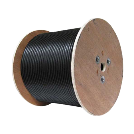 Cablu SF-UTP cat.6e, 0.59mm cupru integral, tambur 305 metri - UNV CAB-LC3200A-IN