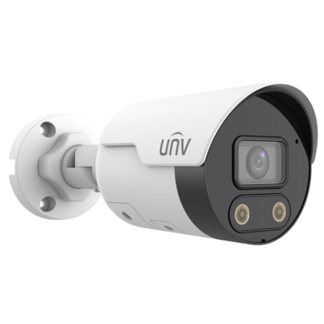 Camera IP 4MP, protectie perimetrala, lentila 2.8 mm, IR 30m, Audio - UNV IPC2124SB-ADF28KMC-I0 - imagine 3
