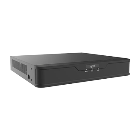 NVR seria Easy, 4 canale 4K + 4 porturi Long PoE, H.265 Ultra - UNV NVR301-04S3-P4