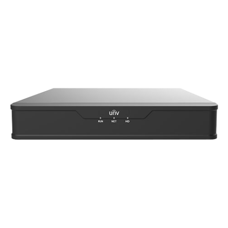 NVR seria Easy, 4 canale 4K + 4 porturi Long PoE, H.265 Ultra - UNV NVR301-04S3-P4 - imagine 2