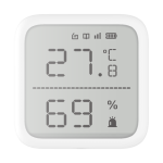 Detector de temperatura si umiditate wireless pentru AX PRO - HIKVISION DS-PDTPH-E-WE