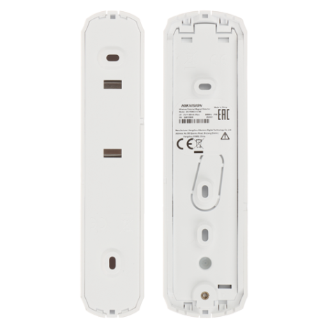 Contact magnetic wireless de exterior pentru AX PRO - HIKVISION DS-PDMCX-E-WE - imagine 4