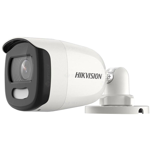 Camera AnalogHD 5MP, lentila 2.8mm, Smart light 20 m, ColorVu, PoC - HIKVISION DS-2CE10HFT-E-2.8mm