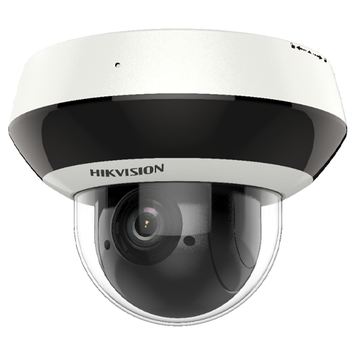 Camera Wi-Fi mini PTZ IP 4MP, zoom optic4X, IR20m, IK10, PoE, DarkFighter- HIKVISION DS-2DE2A404IW-DE3-W(C0)(S6)