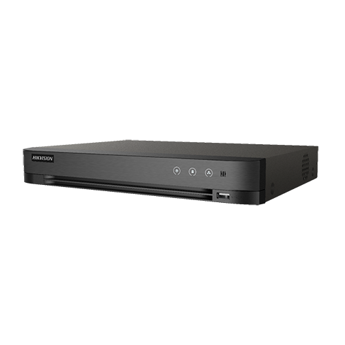 DVR 4K AcuSense, 4ch, audio over coaxial, Smart Playback - HIKVISION iDS-7204HTHI-M1-S