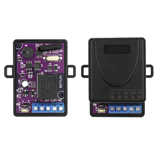 Set radio comanda - 1 releu 433MHz CSR-807Y