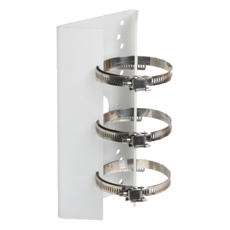 Suport montare pe stalp camere bullet - HIKVISION DS-1275ZJ-SUS - imagine 2