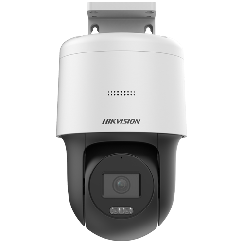 Camera miniPT IP 4MP, lentila 2.8mm, IR si White Light 30m, Audio - HIKVISION DS-2DE2C400MW-DE-F1-S7