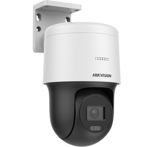 Camera miniPT IP 4MP, lentila 2.8mm, IR si White Light 30m, Audio - HIKVISION DS-2DE2C400MW-DE-F1-S7 - imagine 2