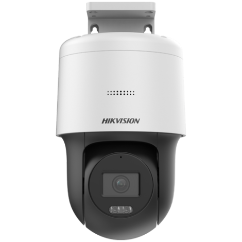 Camera miniPT IP 2MP, lentila 2.8mm, IR si White Light 30m, Audio, PoE, IP66 - HIKVISION DS-2DE2C200MW-DE-F1-S7