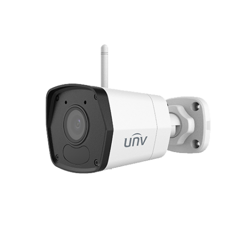 Camera Wi-Fi IP 2MP, Smart IR 30M, lentila 2.8mm, IP67, Microfon integrat- UNV IPC2122LB-AF28WK-G - imagine 3
