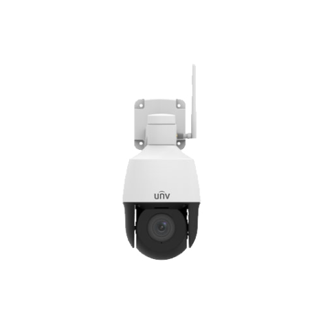 Camera PTZ IP 2MP, Zoom optic 4X, IR 50 metri, AutoTracking, Audio, Wi-Fi, IP66 - UNV IPC6312LR-AX4W-VG