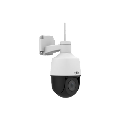 Camera PTZ IP 2MP, Zoom optic 4X, IR 50 metri, AutoTracking, Audio, Wi-Fi, IP66 - UNV IPC6312LR-AX4W-VG - imagine 2