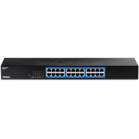 Switch 24 porturi Gigabit - TRENDnet TEG-S25 - imagine 2