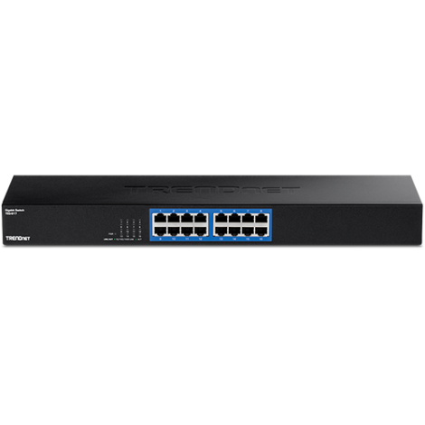 Switch 16 porturi Gigabit - TRENDnet TEG-S17 - imagine 2