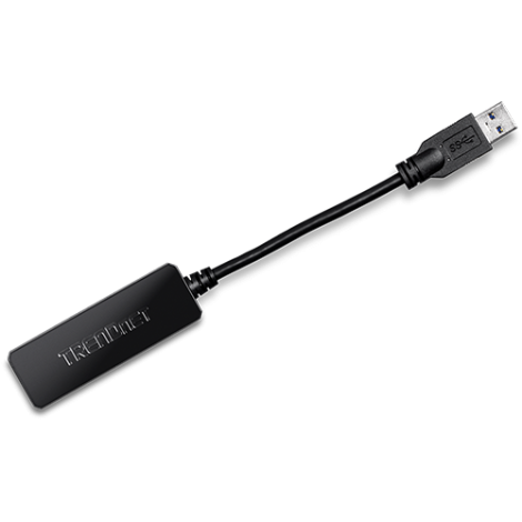 Adaptor USB 3.0 la Ethernet Gigabit RJ45 - TRENDnet TU3-ETG - imagine 3