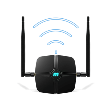 Modul comanda automatizari, RF, WiFi, Bluetooth  - MOTORLINE MCONNECT-BRIDGE