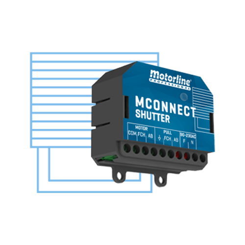 Modul de comanda automatizari, WiFi, Bluetooth - MOTORLINE MCONNECT-SHUTTER