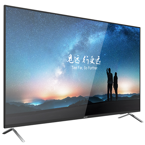 Monitor LED 4K 55'', HDMI, VGA, LAN, USB, Audio  - HIKVISION DS-D5055UC-C