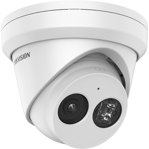 Camera IP AcuSense 4.0 MP,  lentila 2.8 mm, IR 30m, SD-card, Audio - HIKVISION DS-2CD2343G2-IU-2.8mm