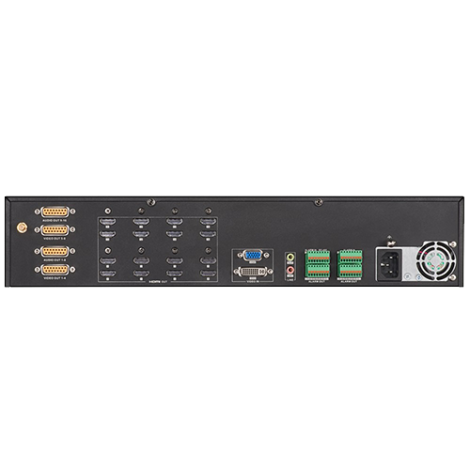 Decoder video, 16 canale HDMI 4K, max. 256 camere, Audio, Alarm - HIKVISION DS-6916UDI - imagine 2