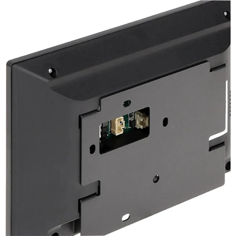 Monitor videointerfon TCP/IP, TFT LCD 7 inch touch screen, PoE - HIKVISION DS-KH6320-LE1 - imagine 2