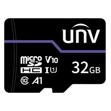 Card memorie 32GB, PURPLE CARD - UNV TF-32G-T