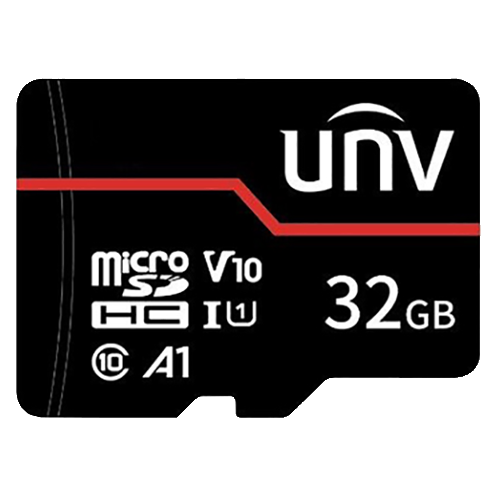 Card memorie 32GB, RED CARD - UNV TF-32G-MT