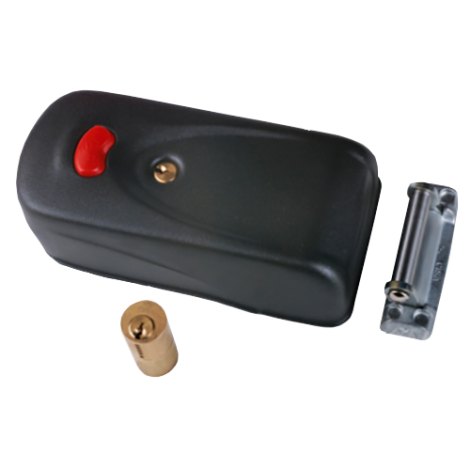 Yala electrica aplicata cu buton, clasa securitate 6 - CISA 1.1A731.00.0 - imagine 2