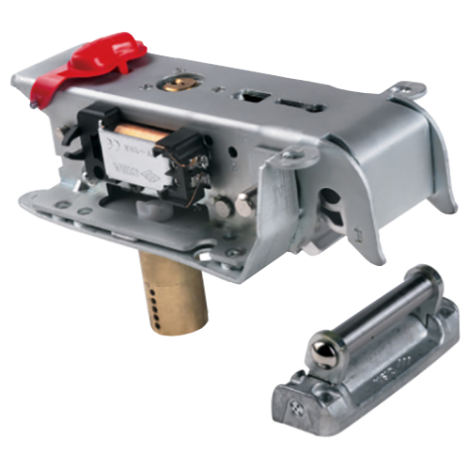 Yala electrica aplicata cu buton, clasa securitate 6 - CISA 1.1A731.00.0 - imagine 3