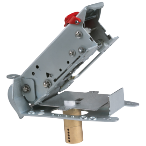Yala electrica aplicata cu buton, clasa securitate 6 - CISA 1.1A731.00.0 - imagine 4