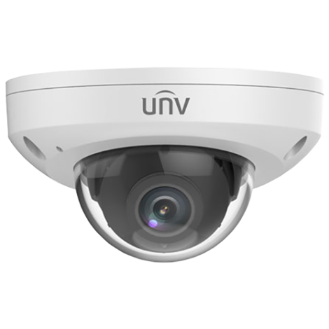 Camera IP, 4MP, lentila 2.8mm, IR30m, Audio, PoE, IP67, IK10 - UNV IPC314SB-ADF28K-I0 - imagine 2