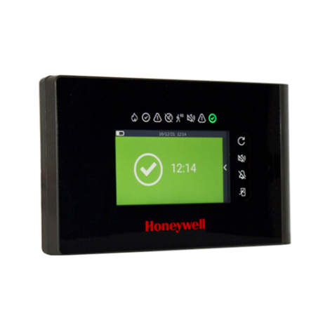 Centrala detectie incendiu Morley Lite cu o bucla, 159 D - Honeywell LT-159