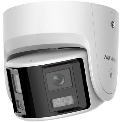 ColorVu - Camera IP 4MP, lentila 2.8mm, Panoramic view 180gr., WL 30m, Audio - HIKVISION DS-2CD2347G2P-LSU-SL-2.8mm - imagine 3