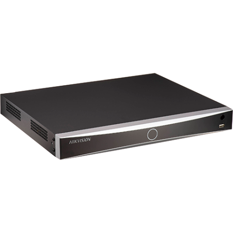NVR AcuSense 8 canale 12MP,  8 porturi PoE, Alarma - HIKVISION DS-7608NXI-K2-8P
