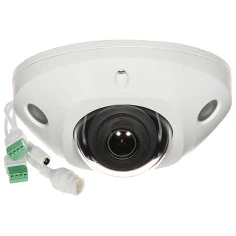 AcuSense - Camera IP 4MP, lentila 2.8mm, IR 30m, Audio, Alarma, PoE, IP67, IK8 - HIKVISION DS-2CD2546G2-IS-2.8mm - imagine 3