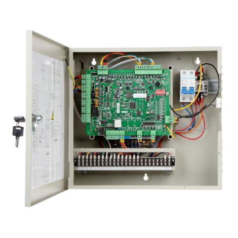 Centrala de control acces pentru 2 usi bidirectionala, conexiune TCP/IP - HIKVISION DS-K2602T - imagine 2