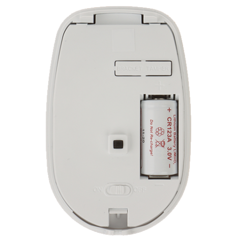 Detector PIR wireless cortina AX PRO 868MHz - HIKVISION DS-PDC15-EG2-WE - imagine 3