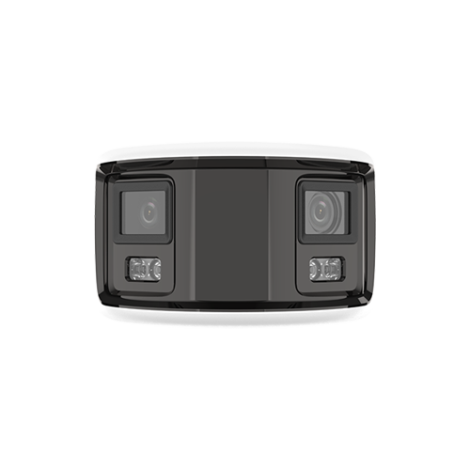 ColorVu - Camera IP 8MP, Panoramic view 180gr., WL 40m, Audio - Hikvision DS-2CD2T87G2P-LSU-SL-4mm - imagine 2